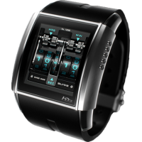 HD3 Complication Slyde Titanium 